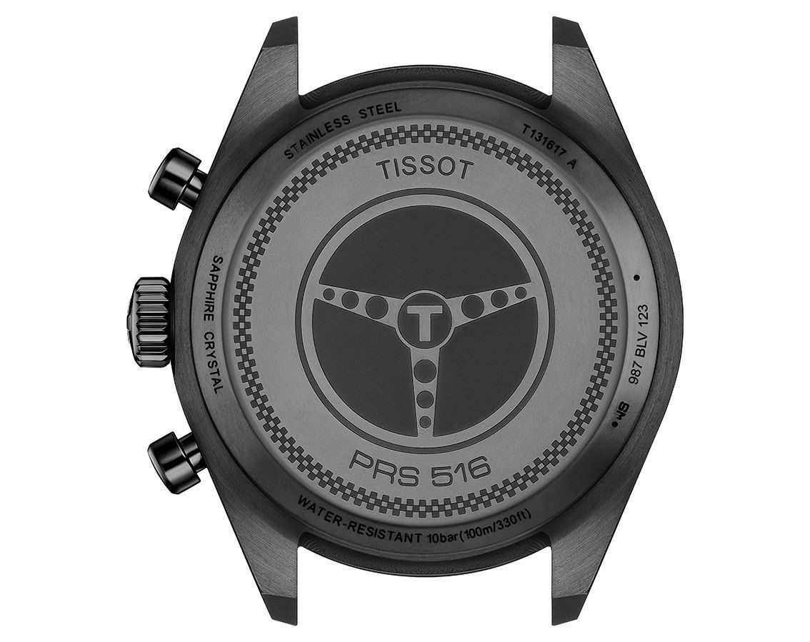 Tissot T-Sport Tissot PRS 516 Black Dial 45 mm Quartz Watch For Men - 3