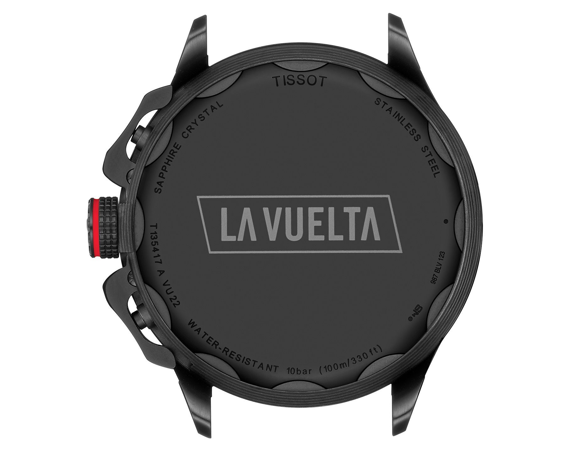 Tissot T-Sport Tissot T-Race Cycling Black Dial 45 mm Quartz Watch For Men - 3