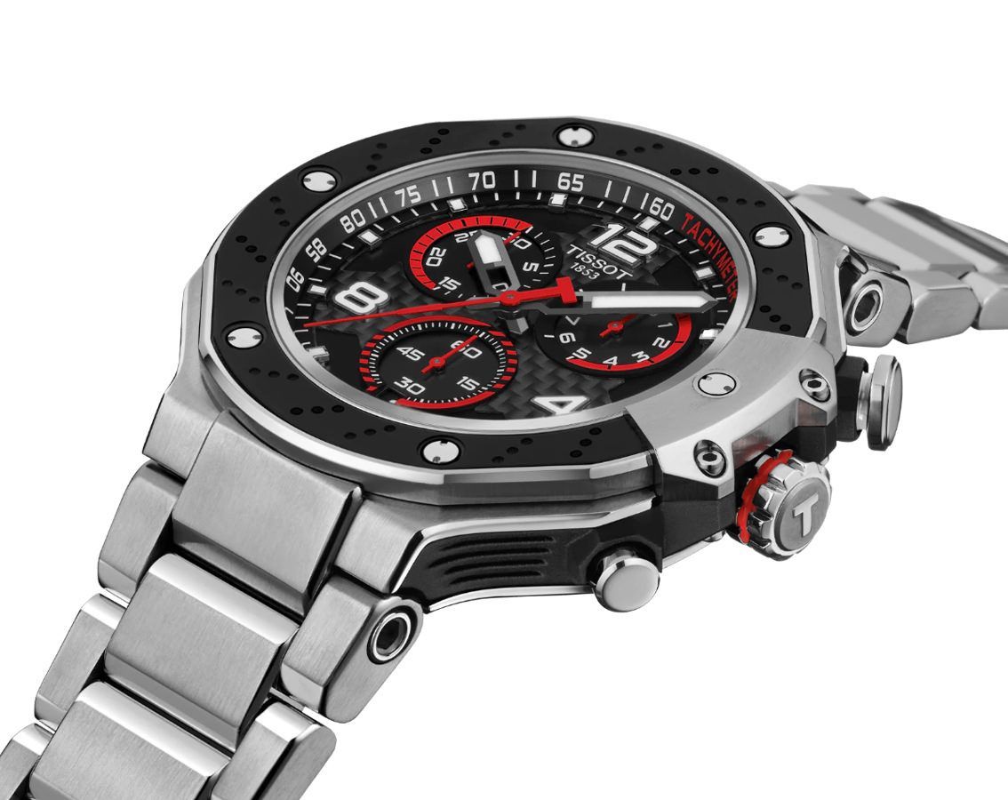Tissot T-Sport Tissot T-Race MOTOGP Black Dial 29.8 mm Quartz Watch For Men - 2