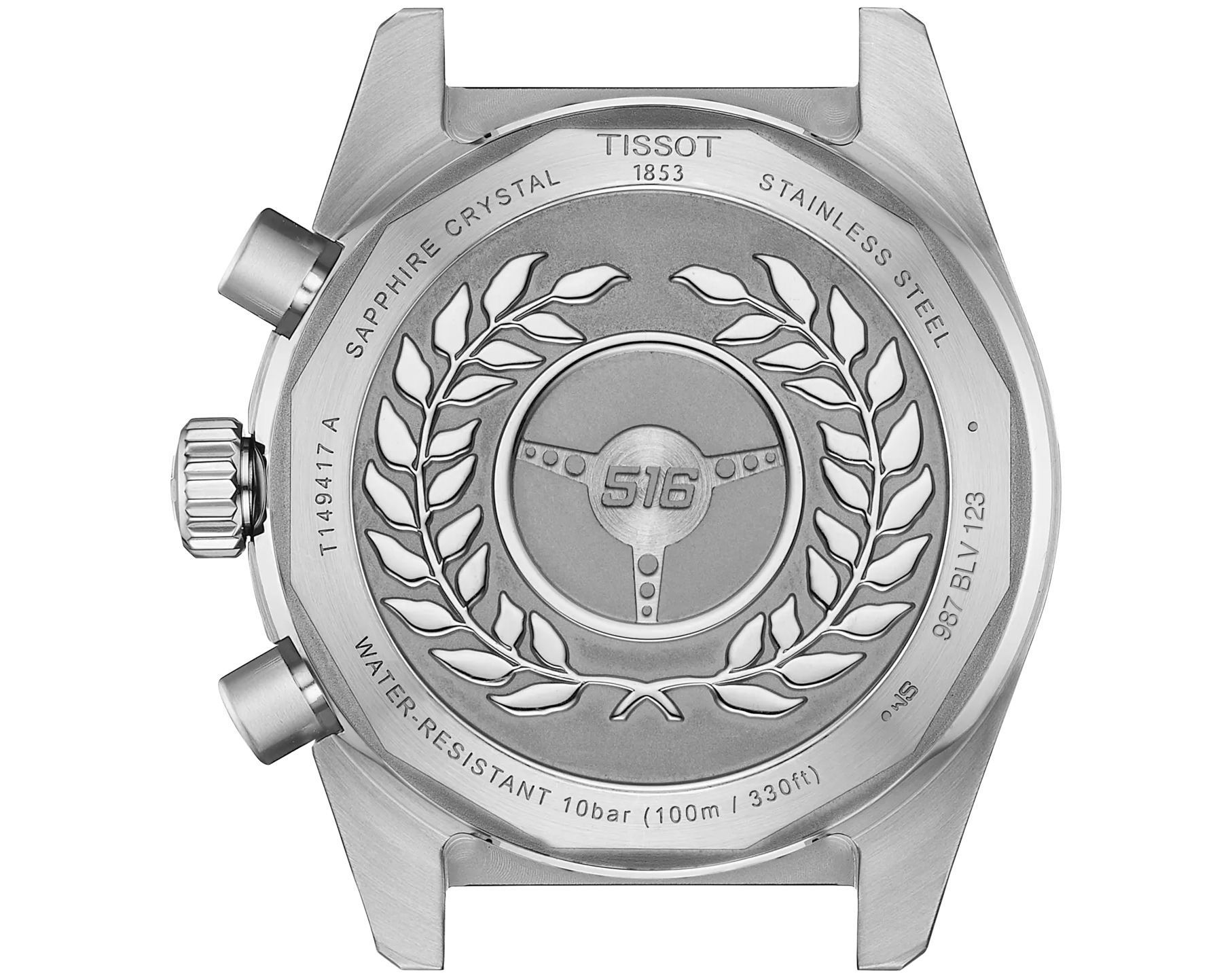 Tissot T-Sport Tissot PR516 Blue Dial 40 mm Quartz Watch For Men - 3