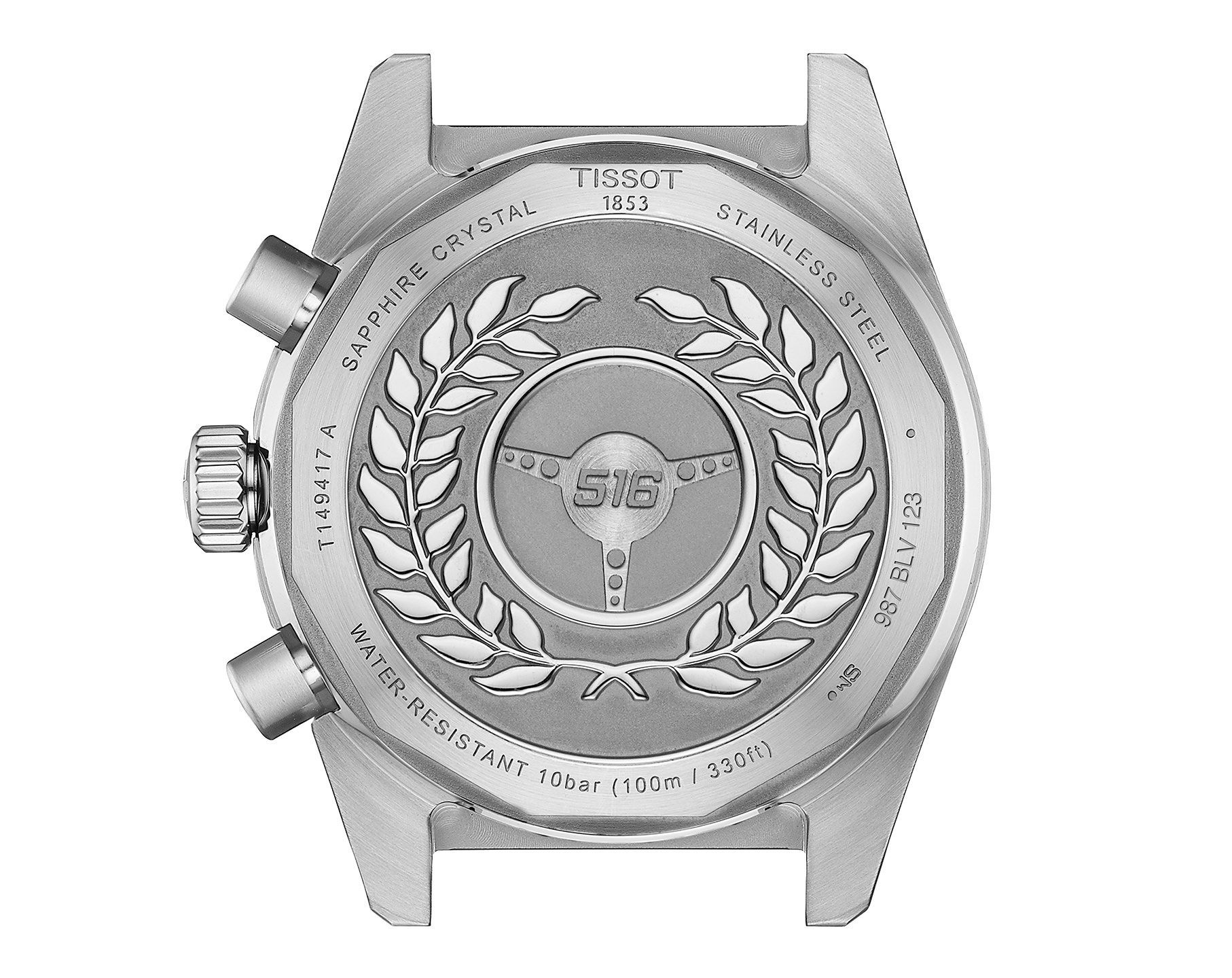 Tissot T-Sport Tissot PR516 Black Dial 40 mm Quartz Watch For Men - 4