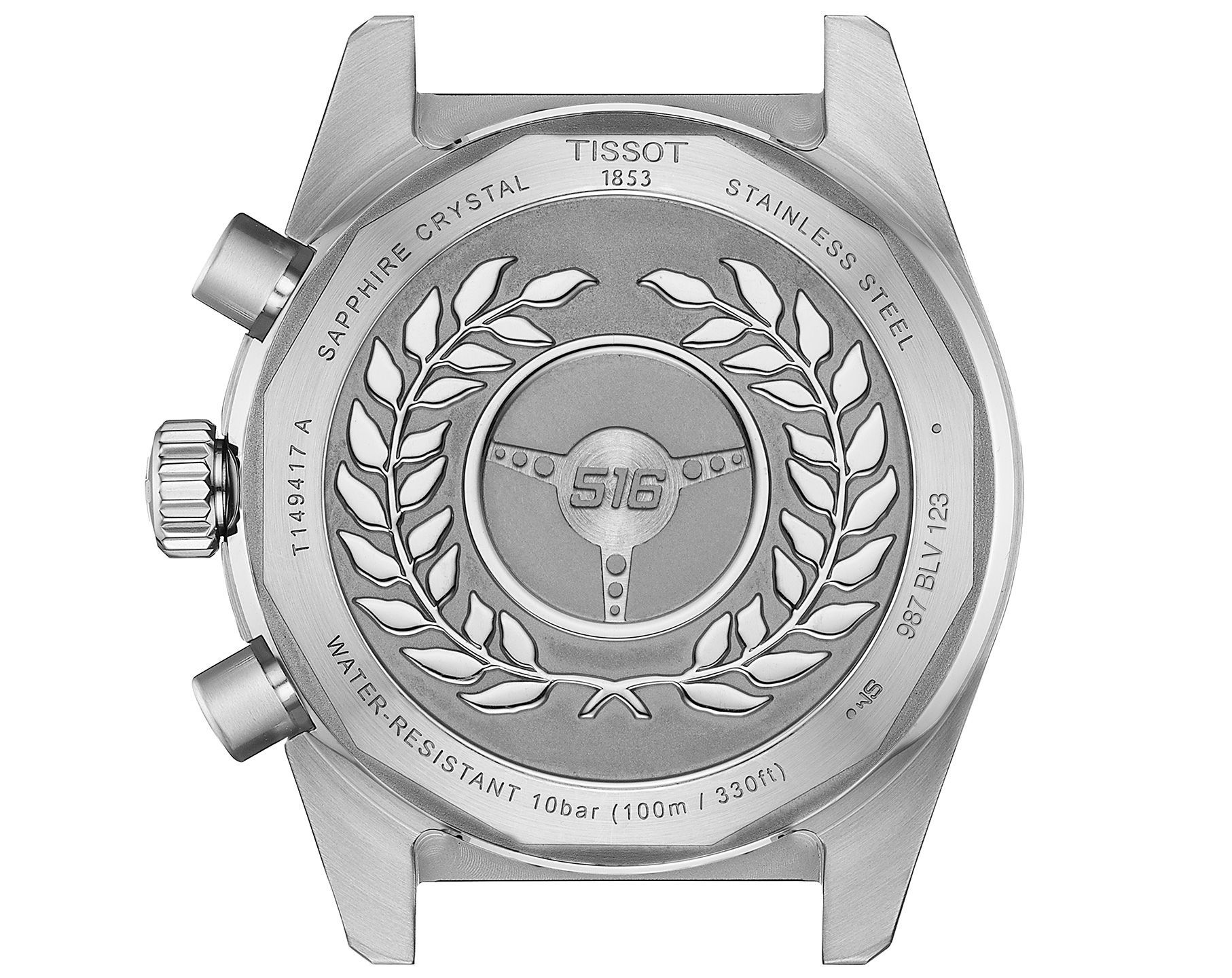 Tissot T-Sport Tissot PR516 Black Dial 40 mm Quartz Watch For Men - 2