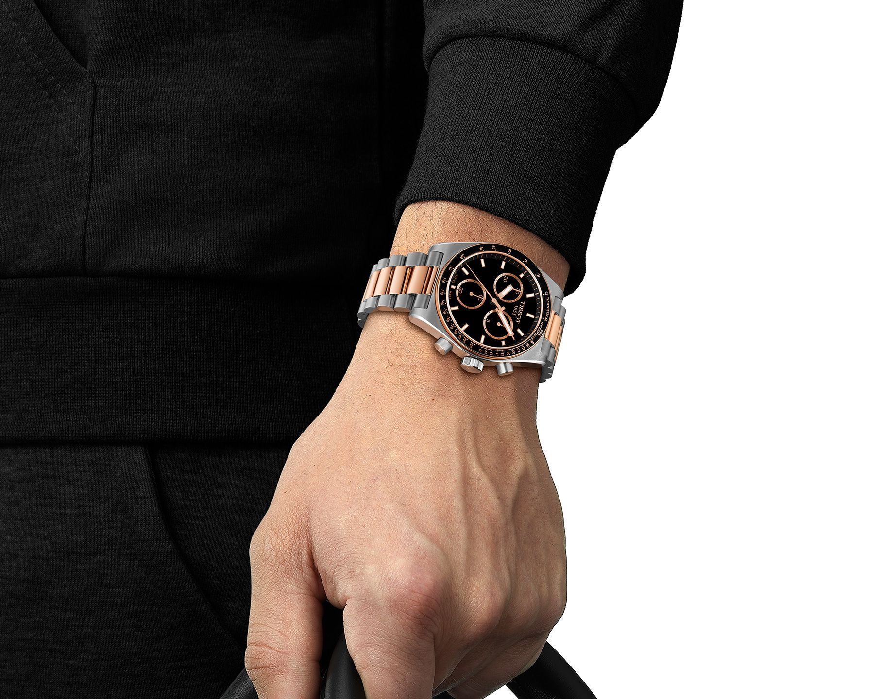 Tissot T-Sport Tissot PR516 Black Dial 40 mm Quartz Watch For Men - 3