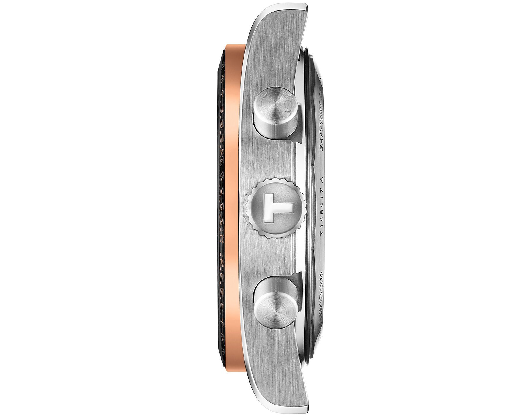 Tissot T-Sport Tissot PR516 Black Dial 40 mm Quartz Watch For Men - 4