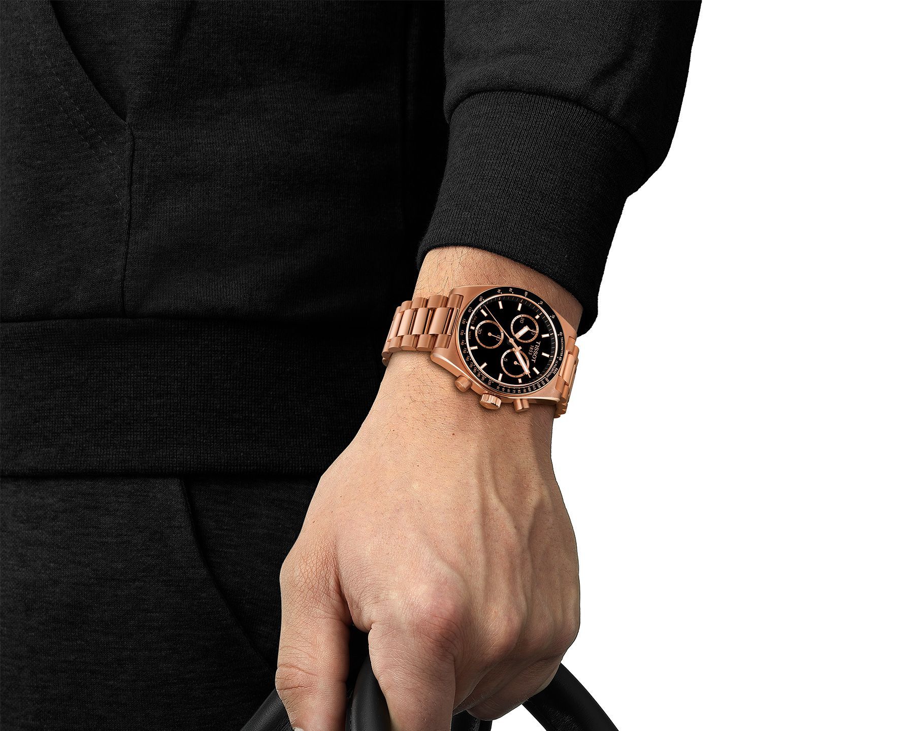 Tissot T-Sport Tissot PR516 Black Dial 40 mm Quartz Watch For Men - 3
