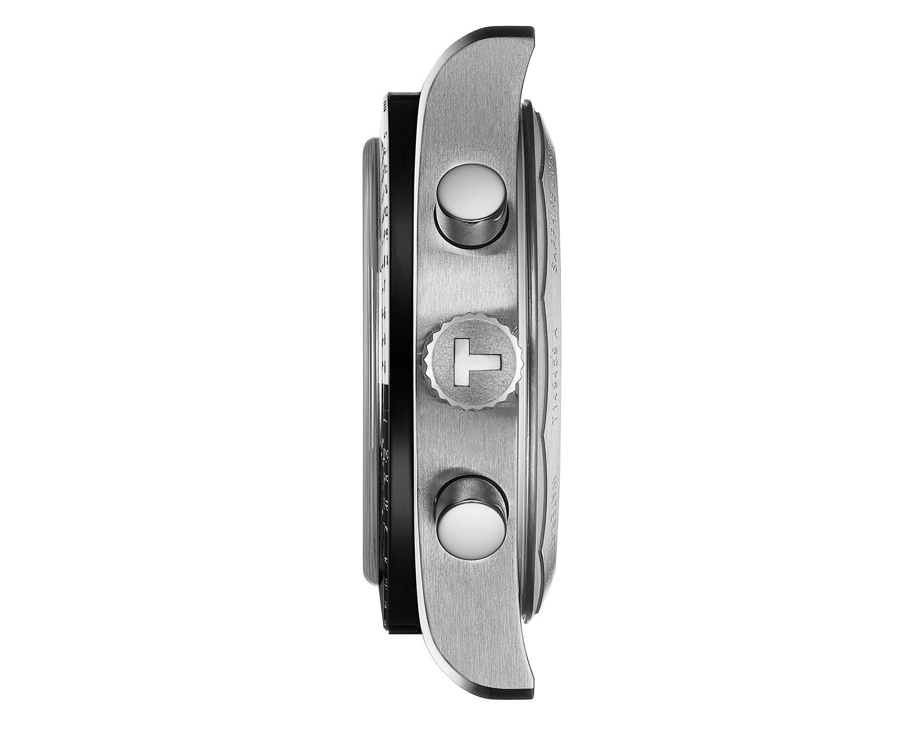 Tissot T-Sport Tissot PR516 Black Dial 41 mm Manual Winding Watch For Men - 2