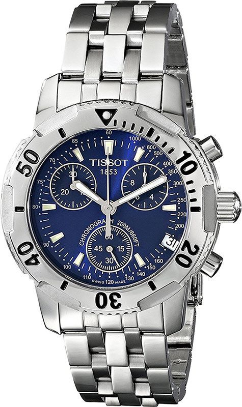 Tissot Tissot PRS 200 40 mm Watch in Blue Dial For Men - 1