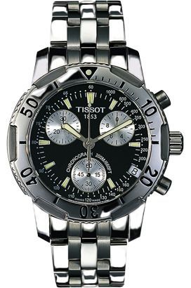 Tissot T-Sport Tissot PRS 200 Black Dial 40 mm Quartz Watch For Men - 1
