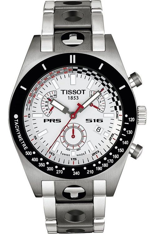TISSOT PRS 516 AUTOMATIC ホワイト Tissot T-Sport Quartz Watch | T91.1.488.31