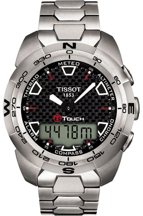 Tissot Touch Collection Men Alarm Quartz T013.420.44.201.00 Watch