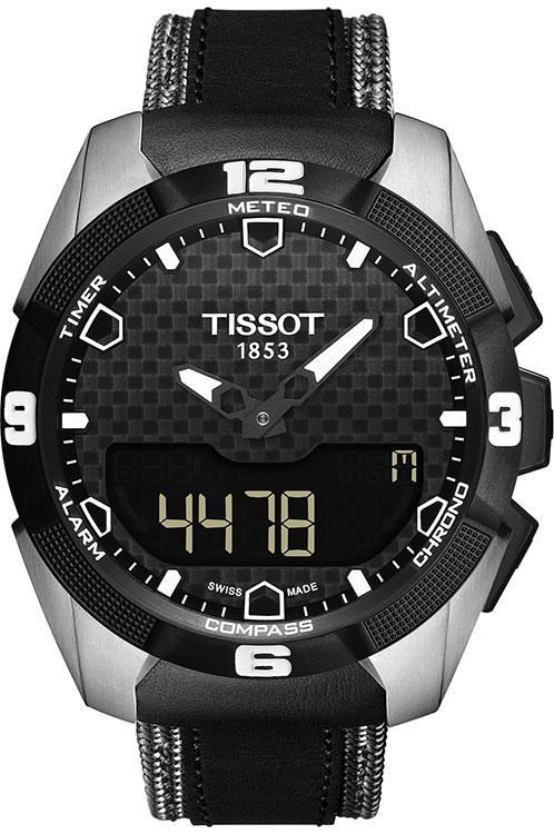 Tissot Expert Solar 45 mm Watch in Black Dial