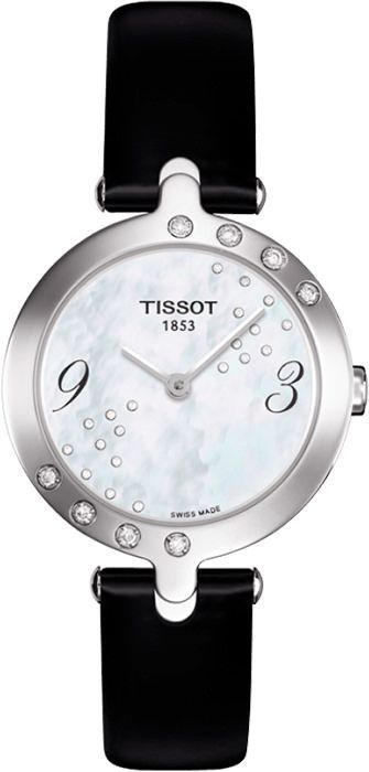 Tissot Tissot Flamingo 28 mm Watch in MOP Dial For Women - 1