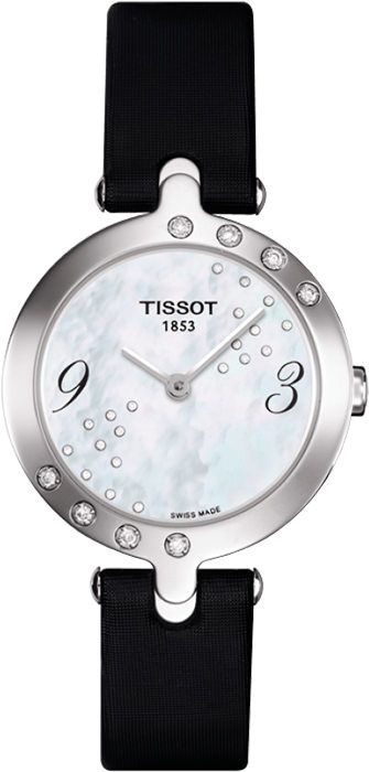 Tissot T-Lady Tissot Flamingo MOP Dial 28 mm Quartz Watch For Women - 1