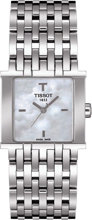 Tissot T-Lady Six T MOP Dial 24 mm Quartz Watch For Women - 1