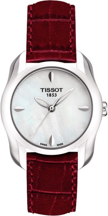 Tissot T Wave 28 mm Watch in MOP Dial For Women - 1
