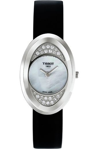 Tissot T-Lady  MOP Dial 23 mm Quartz Watch For Women - 1