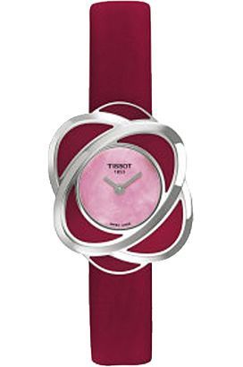 Tissot Precious Flower 23 mm Watch in MOP Dial For Women - 1