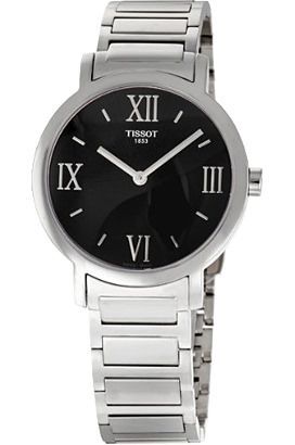 Tissot Happy Chic 34 mm Watch in Black Dial For Women - 1