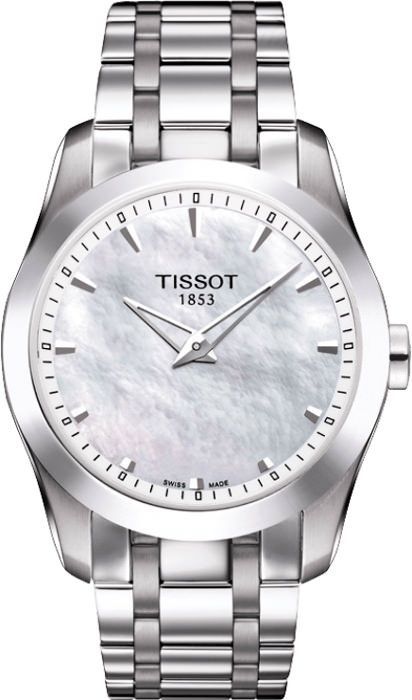 Tissot  33 mm Watch in MOP Dial For Women - 1