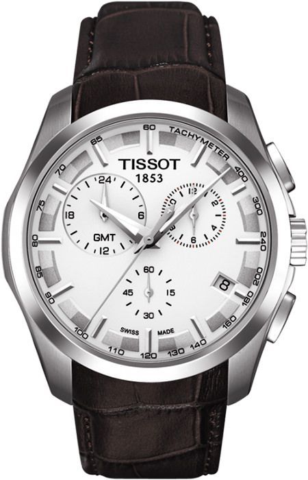 Tissot T-Classic  Silver Dial 41 mm Quartz Watch For Men - 1