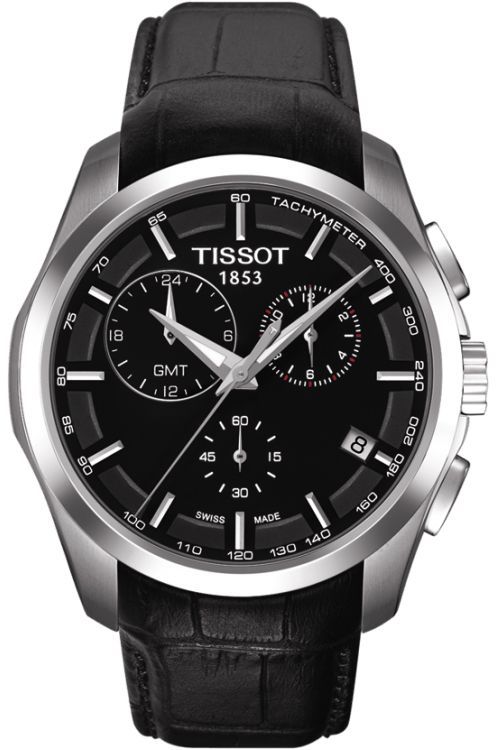 Tissot T Classic 41 mm Watch in Black Dial