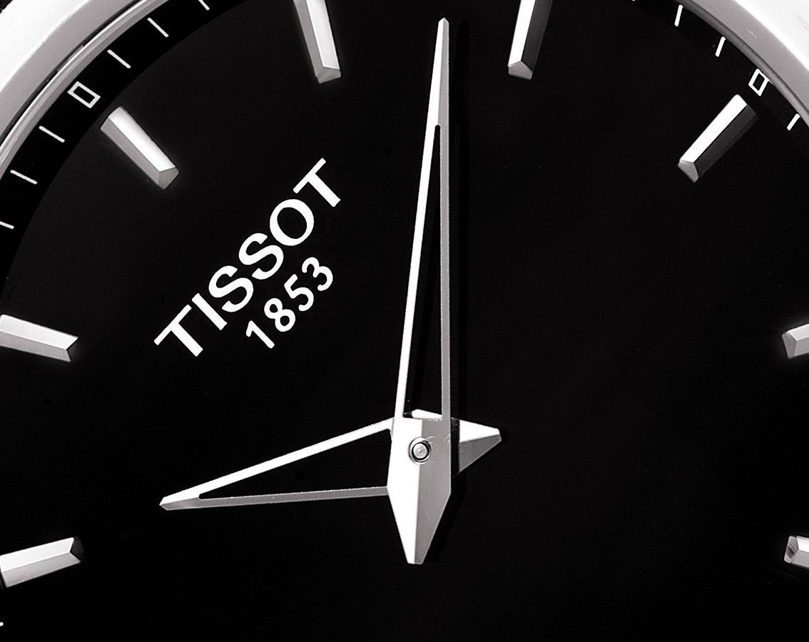 Tissot T-Classic Tissot Couturier Black Dial 39 mm Quartz Watch For Men - 2