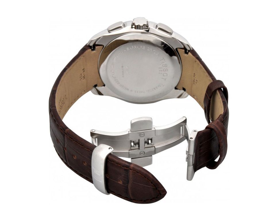Tissot T-Classic Tissot Couturier Silver Dial 41 mm Quartz Watch For Men - 3