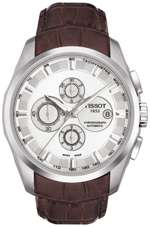 Tissot T Classic 43 mm Watch in Silver Dial