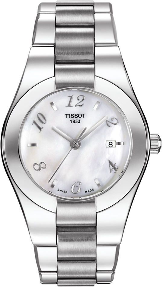 Tissot T-Lady Glam Sport MOP Dial 32 mm Quartz Watch For Women - 1