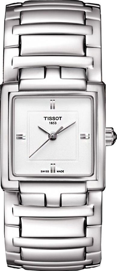 Tissot T-Lady Tissot Lovely Silver Dial 23 mm Quartz Watch For Women - 1