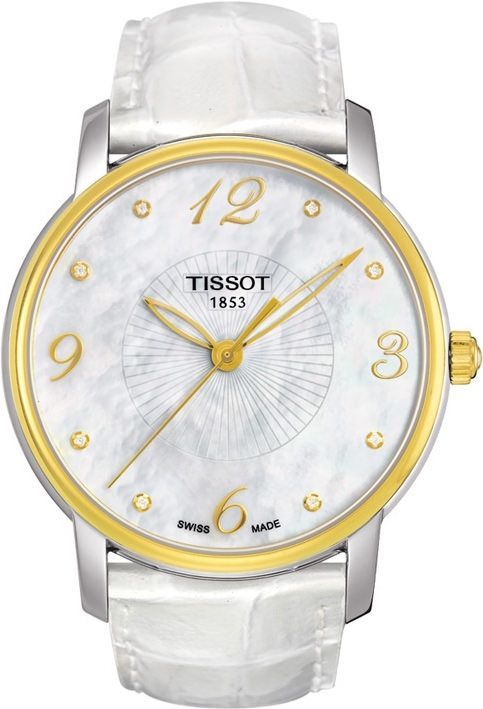 Tissot Lady 38 mm Watch in MOP Dial For Women - 1