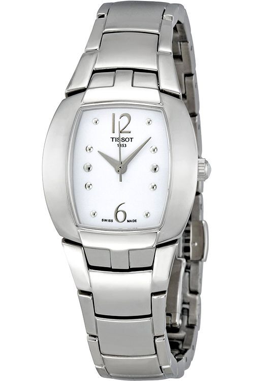 Tissot T-Lady Femini T White Dial 27 mm Quartz Watch For Women - 1