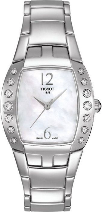 Tissot T-Lady Femini T MOP Dial 34 mm Quartz Watch For Women - 1