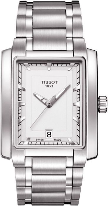 Tissot T-Lady TXL Lady Silver Dial 29 mm Quartz Watch For Women - 1
