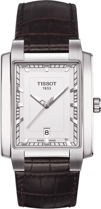 Tissot TXL Lady 31 mm Watch in Silver Dial For Men - 1