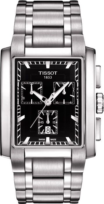 Tissot T-Lady TXL Lady Black Dial 33 mm Quartz Watch For Men - 1