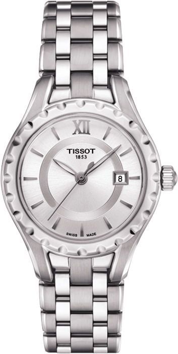 Tissot T-Lady Lady Silver Dial 28 mm Quartz Watch For Women - 1