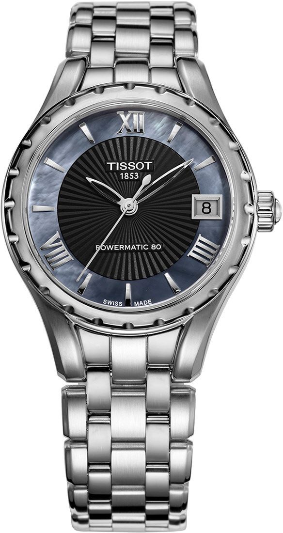 Tissot T-Lady Lady MOP Dial 34 mm Automatic Watch For Women - 1