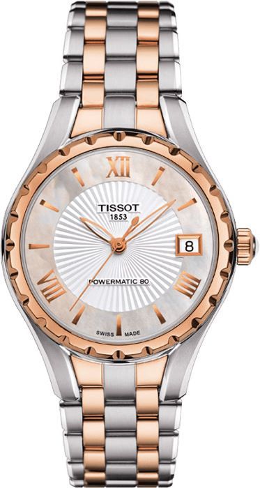 Tissot T-Lady Lady 80 MOP Dial 34 mm Automatic Watch For Women - 1