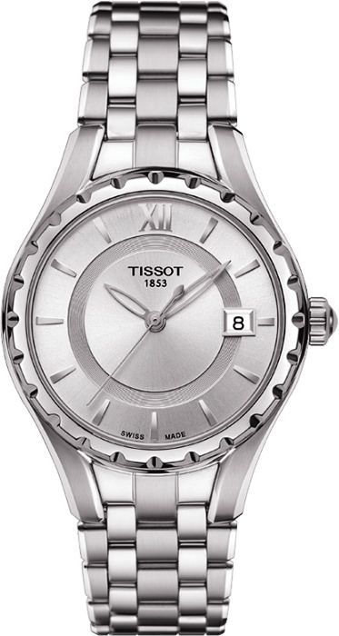 Tissot T-Lady Lady 80 Silver Dial 34 mm Quartz Watch For Women - 1