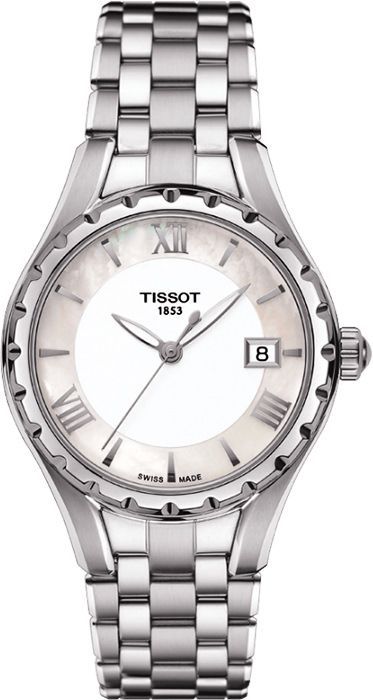 Tissot T-Lady Lady 80 MOP Dial 35 mm Quartz Watch For Women - 1