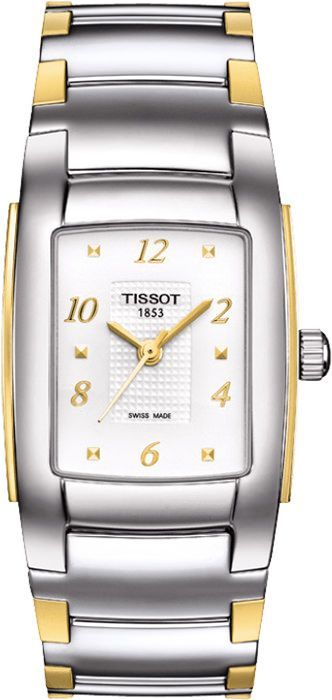 Tissot Tissot T10 25 mm Watch in White Dial For Women - 1