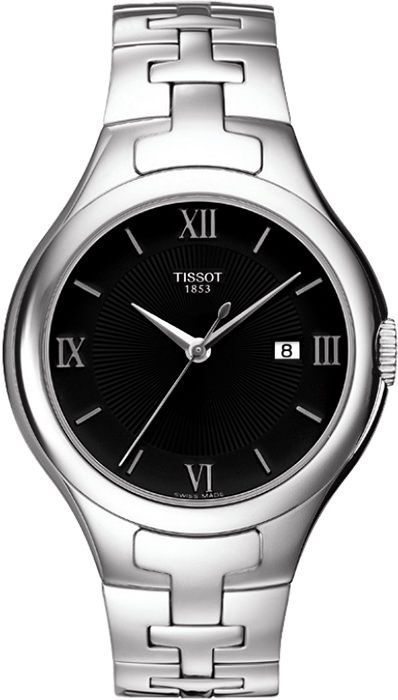 Tissot T-Lady T12 Black Dial 34 mm Quartz Watch For Women - 1