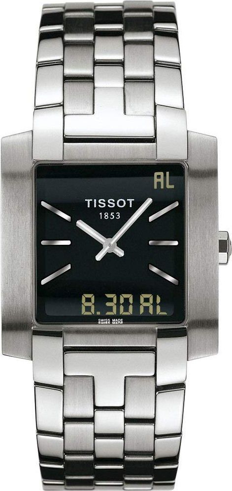 Tissot TXS 30 mm Watch in Black Dial For Men - 1