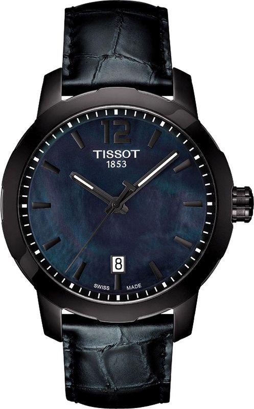 Tissot Tissot Quickster 40 mm Watch in MOP Dial For Women - 1