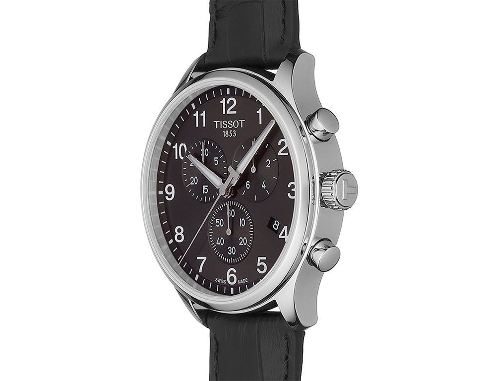 Tissot T-Sport Tissot Chrono XL Black Dial 45 mm Quartz Watch For Men - 4