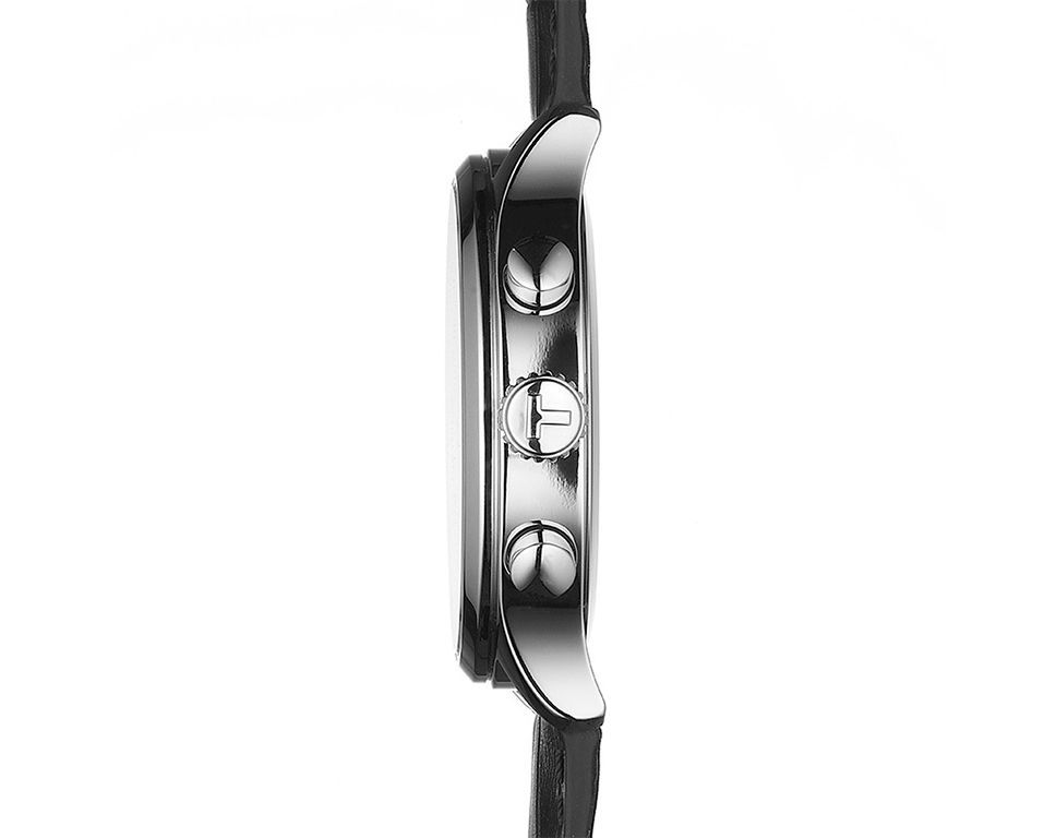 Tissot T-Sport Tissot Chrono XL Black Dial 45 mm Quartz Watch For Men - 5