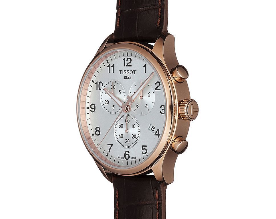 Tissot chrono clearance xl rose gold