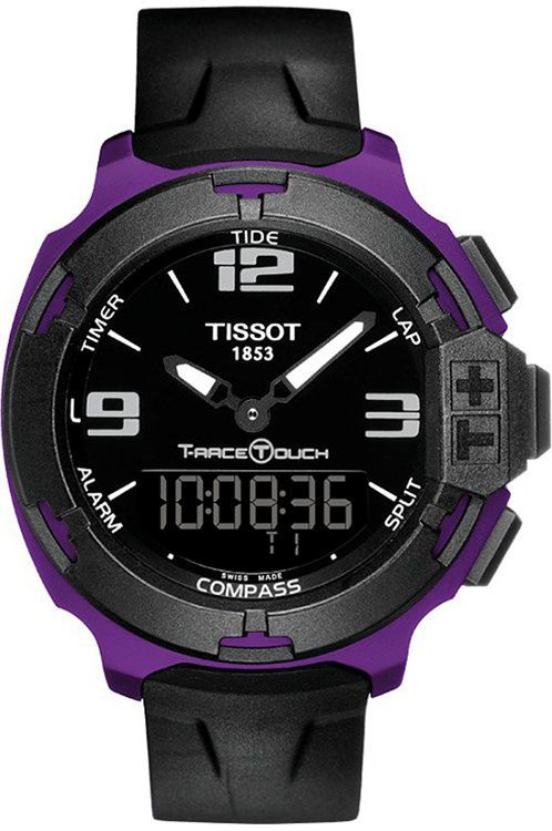 Tissot T Race Touch 42.15 mm Watch in Black Dial