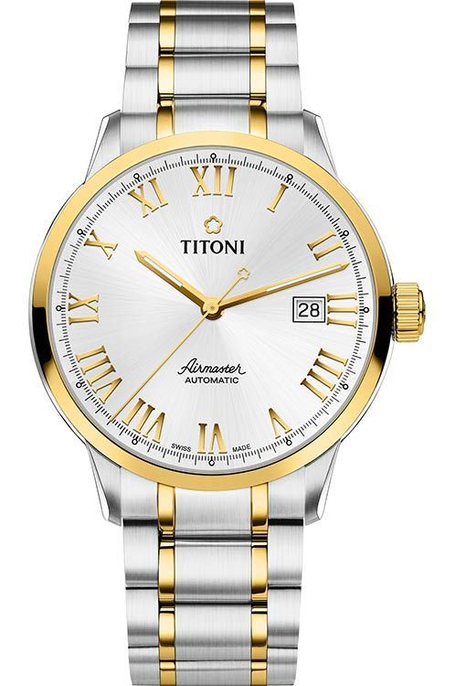 Titoni Airmaster 40 mm Watch online at Ethos